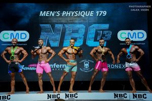 MEN'S PHYSIQUE 179